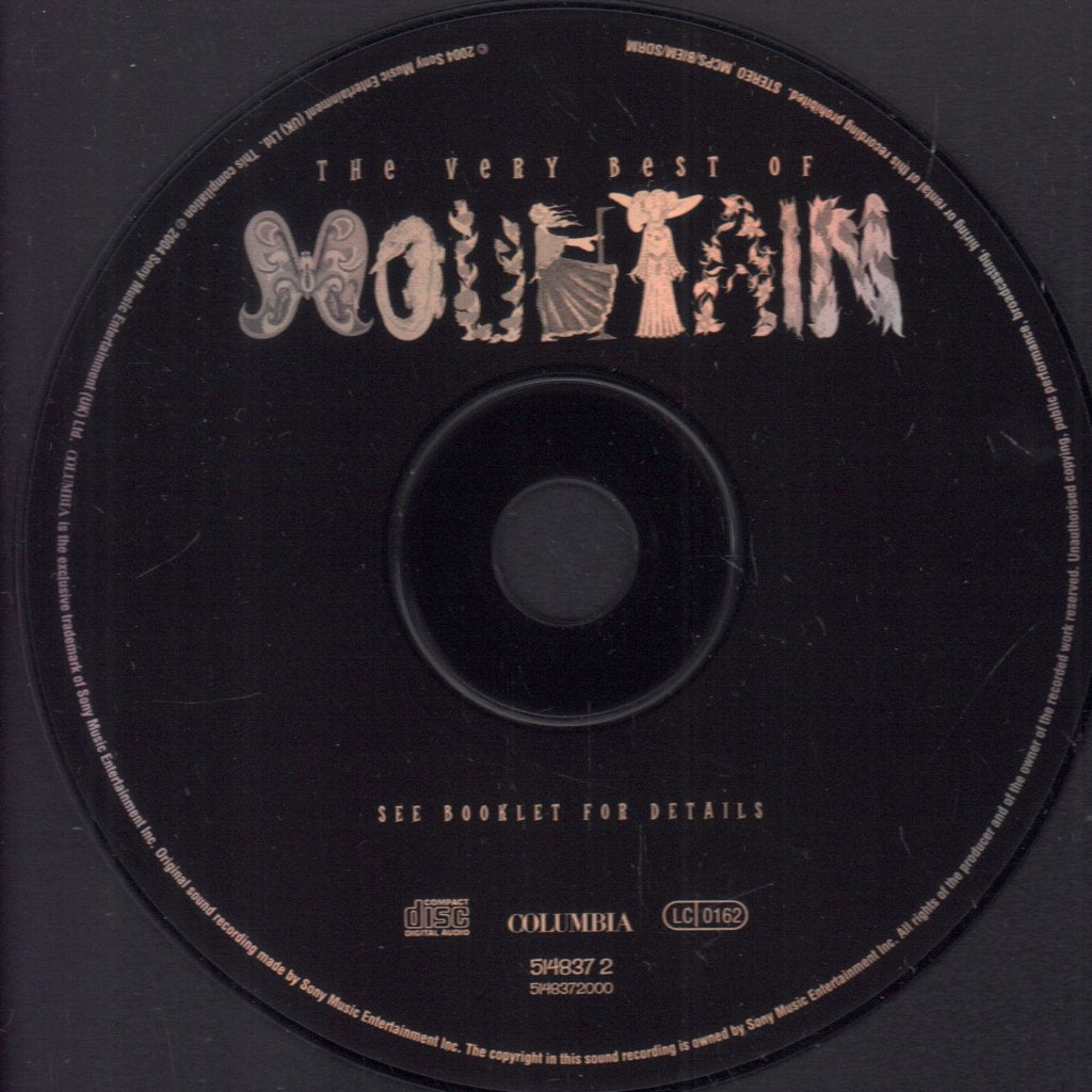 Mountain - Very Best Of - Cd