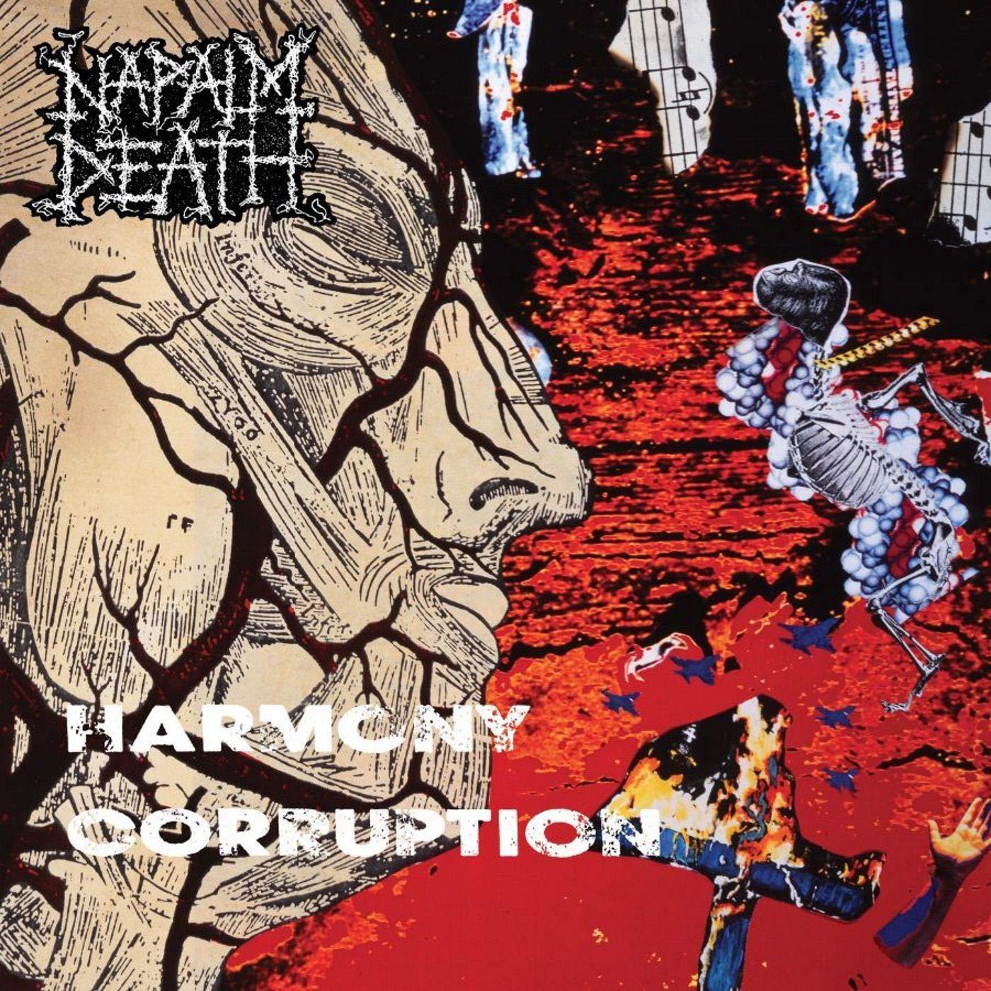 Napalm Death - Harmony Corruption - Lp