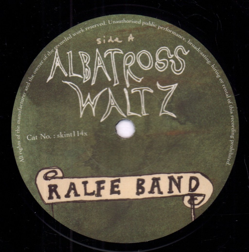 Ralfe Band - Albatross Waltz - 7 Inch