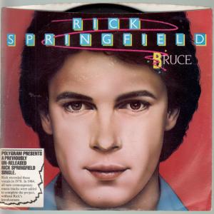 Rick Springfield - Bruce - 7 Inch