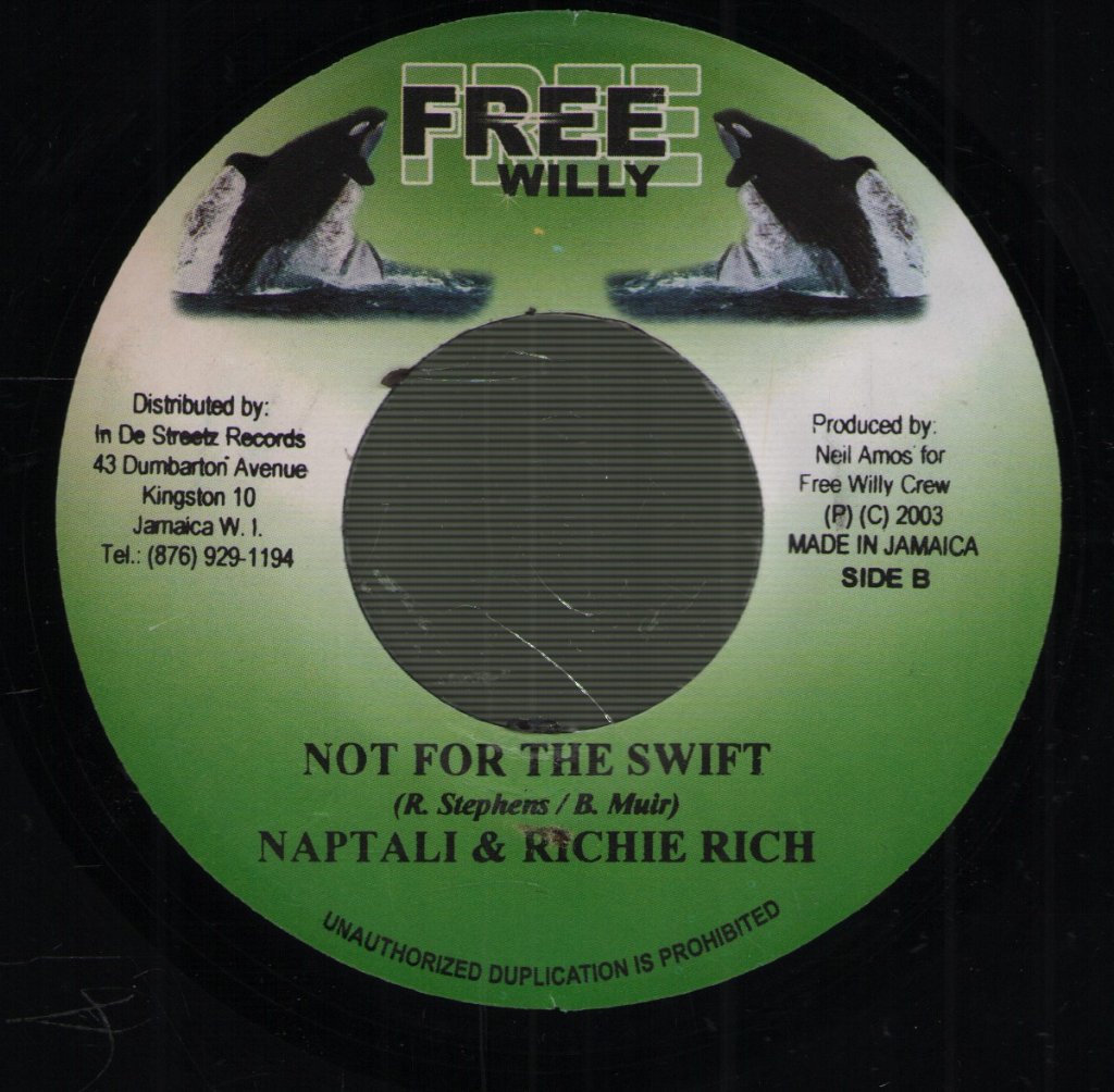 Lukie D / Naptali and Richie Rich - Have You Seen Her / Not For The Swift - 7 Inch