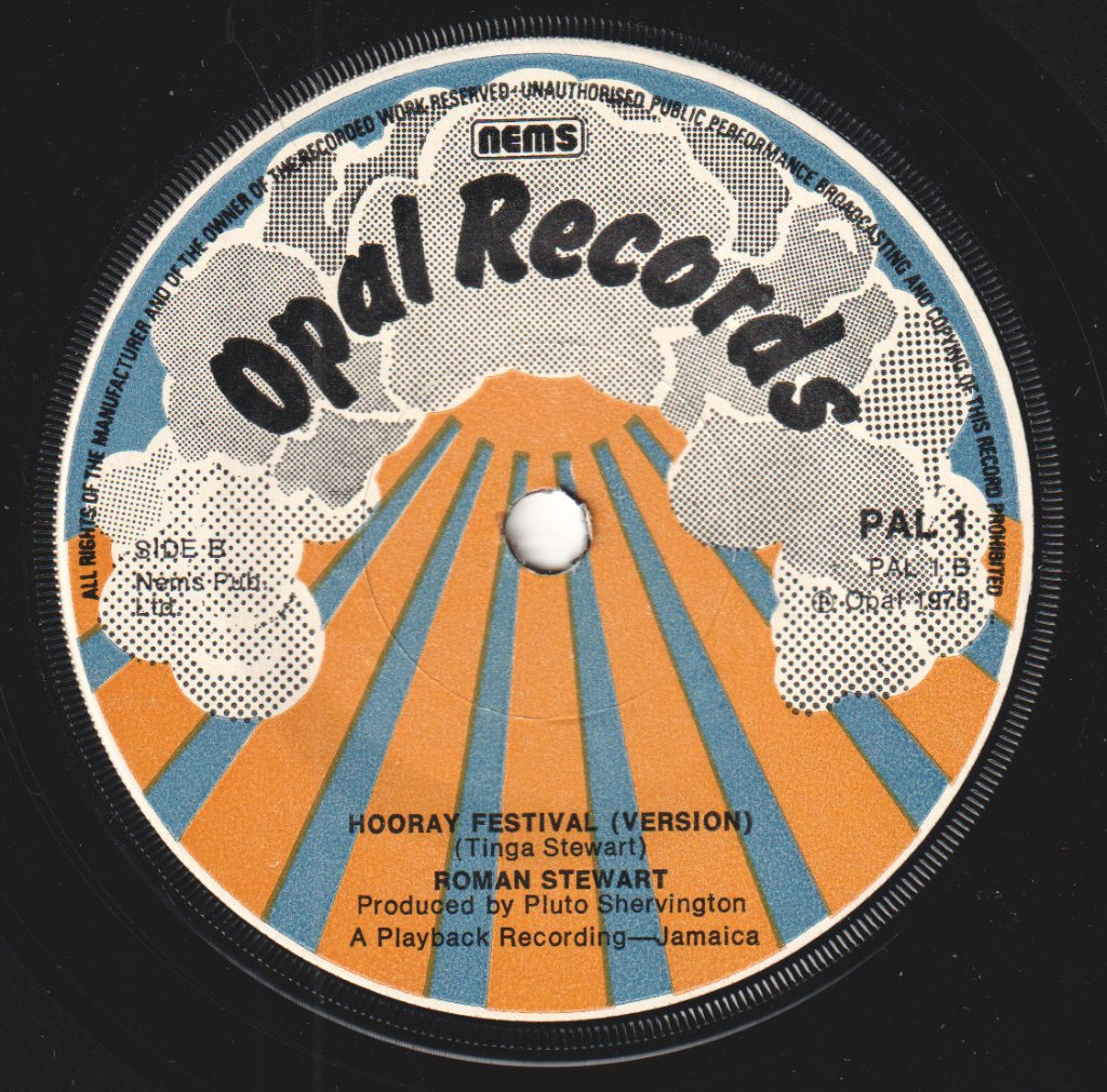 Roman Stewart - Hooray Festival - 7 Inch