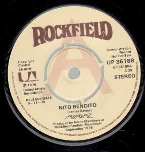 Alkatraz - Nito Bendito - 7 Inch