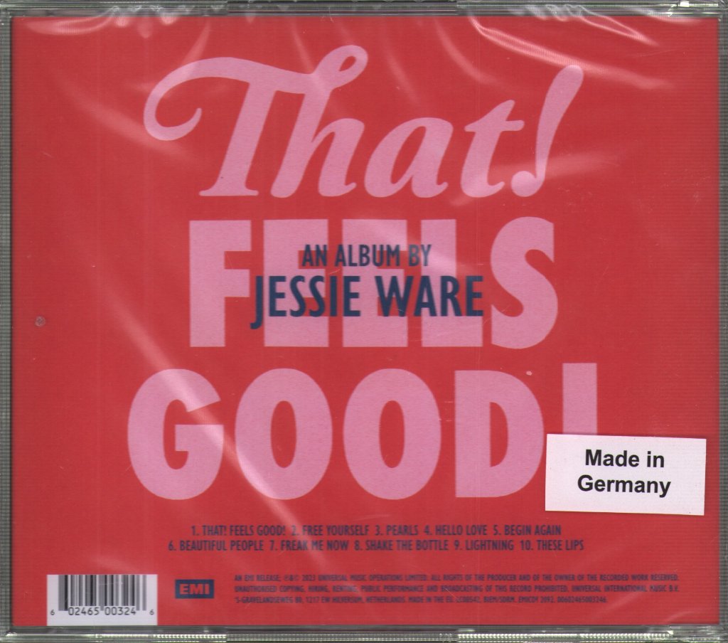 Jessie Ware - That! Feels Good! - Cd
