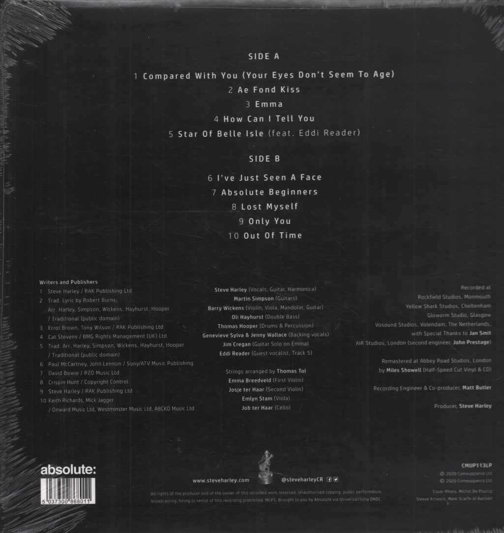 Steve Harley - Uncovered - Lp