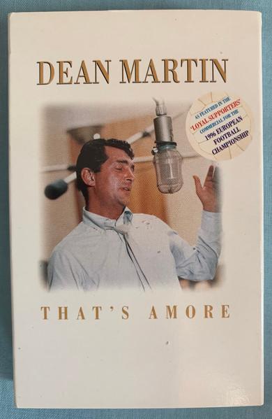 Dean Martin - That's Amore - Cassette