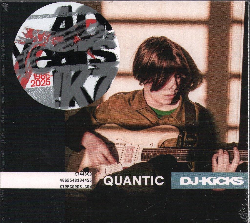 Various Artists - DJ-Kicks: Quantic - Cd