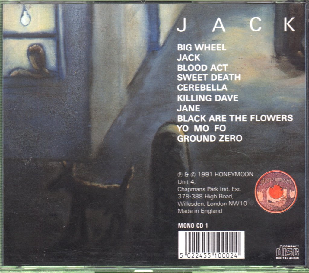Monochrome Set - Jack - Cd