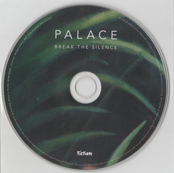 Palace (Rock Band) - Break The Silence - Cd