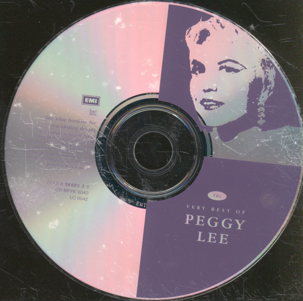 Peggy Lee - Very Best Of Peggy Lee - Cd