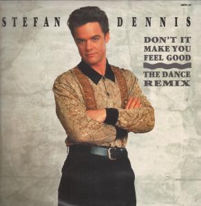 Stefan Dennis - Don't It Make You Feel Good - 12 Inch