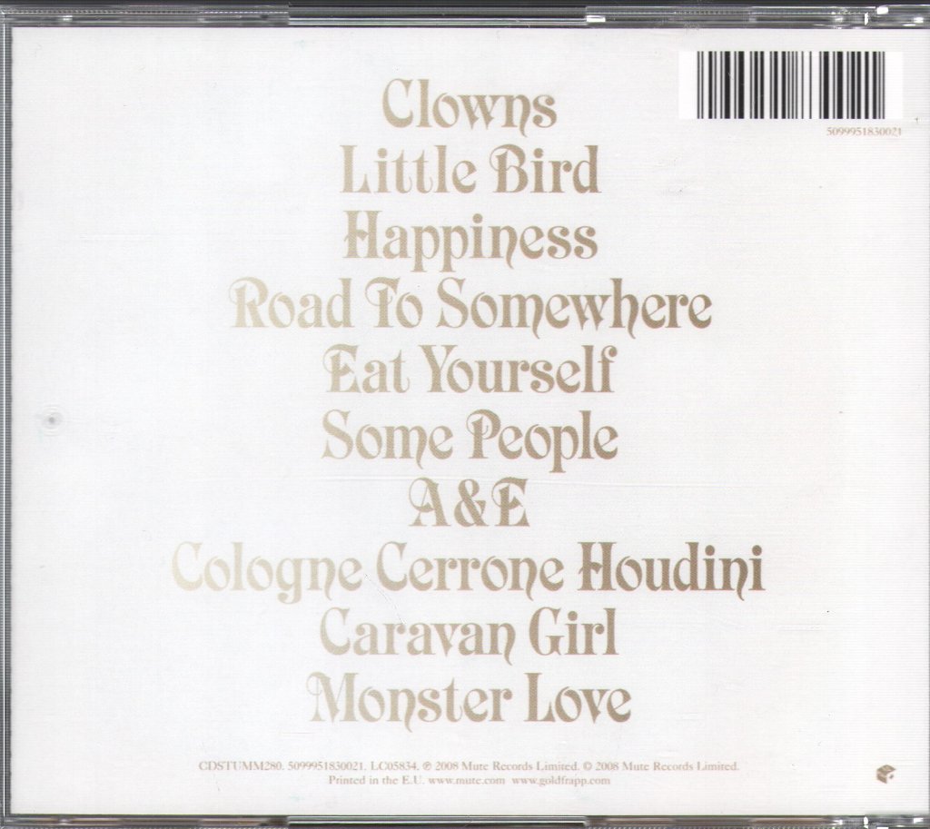 Goldfrapp - Seventh Tree - Cd