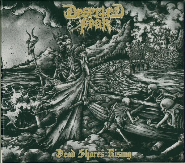 Deserted Fear - Dead Shores Rising - Cd