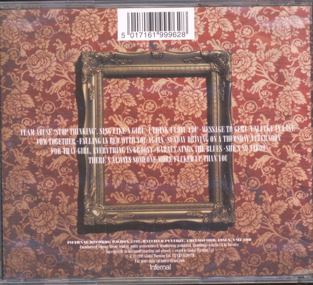Clam Abuse - Stop Thinking - Cd