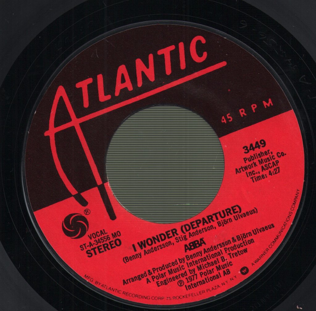 ABBA - Name Of The Game - 7 Inch