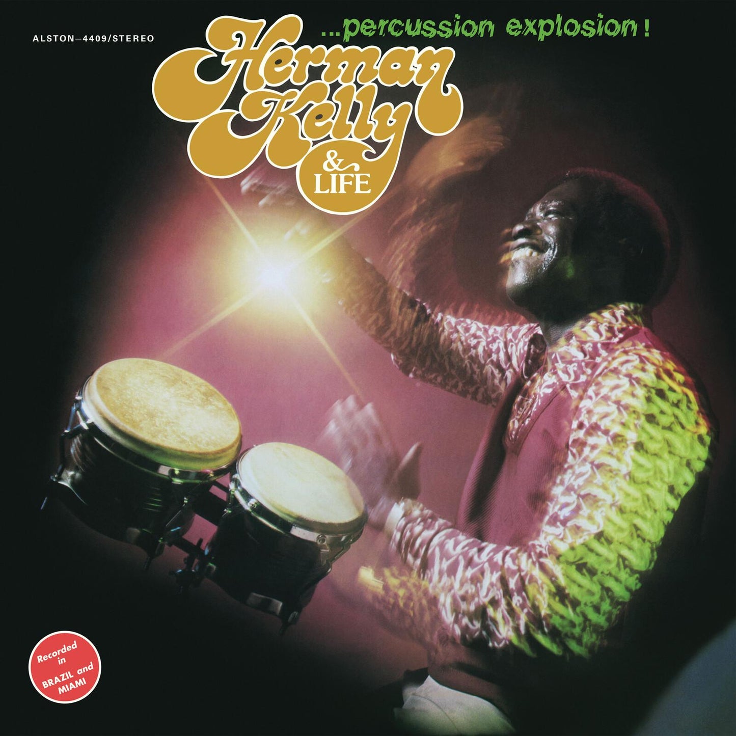 Herman Kelly & Life - Percussion Explosion! - Cd