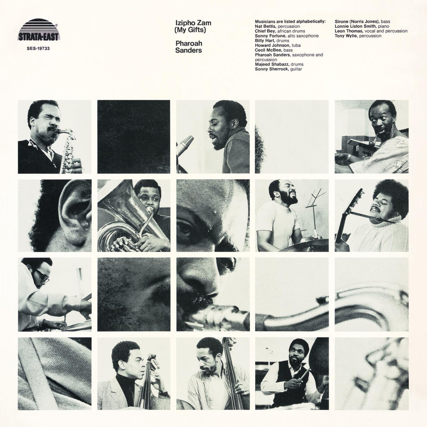 Pharoah Sanders - Izipho Zam - Cd