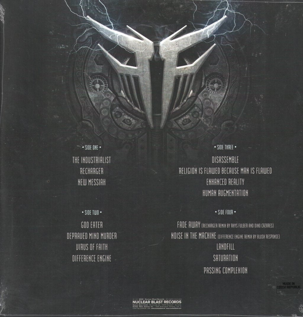 Fear Factory - Re-Industrialized - Double Lp