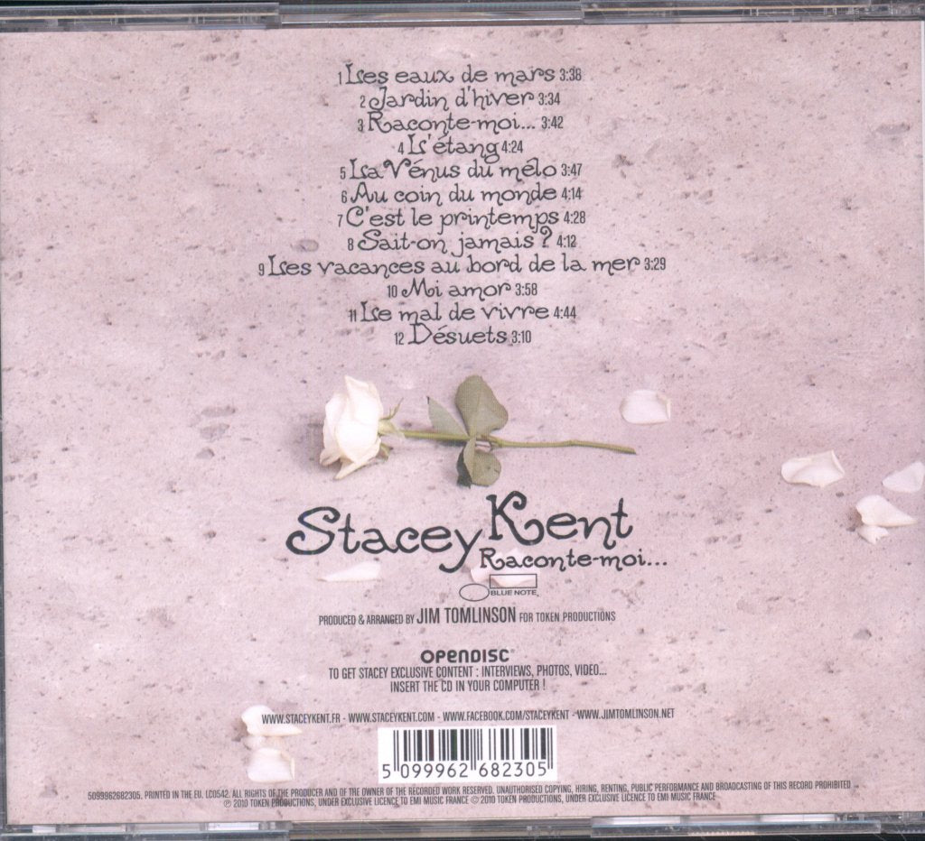 Stacey Kent - Raconte-Moi... - Cd