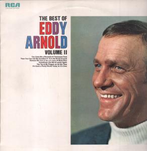 Eddy Arnold - Best Of Volume 2 - Lp