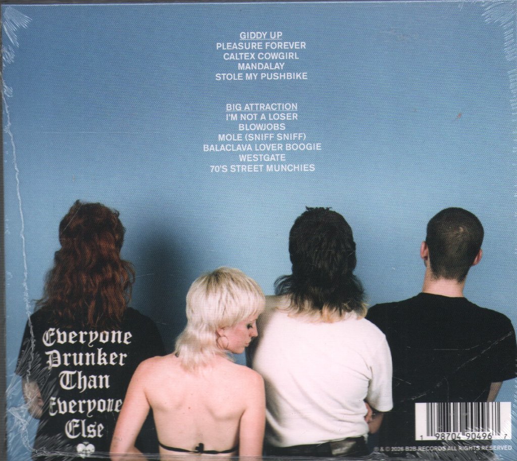 Amyl And The Sniffers - Giddy Up / Big Attraction (10 Year Anniversary) - Cd