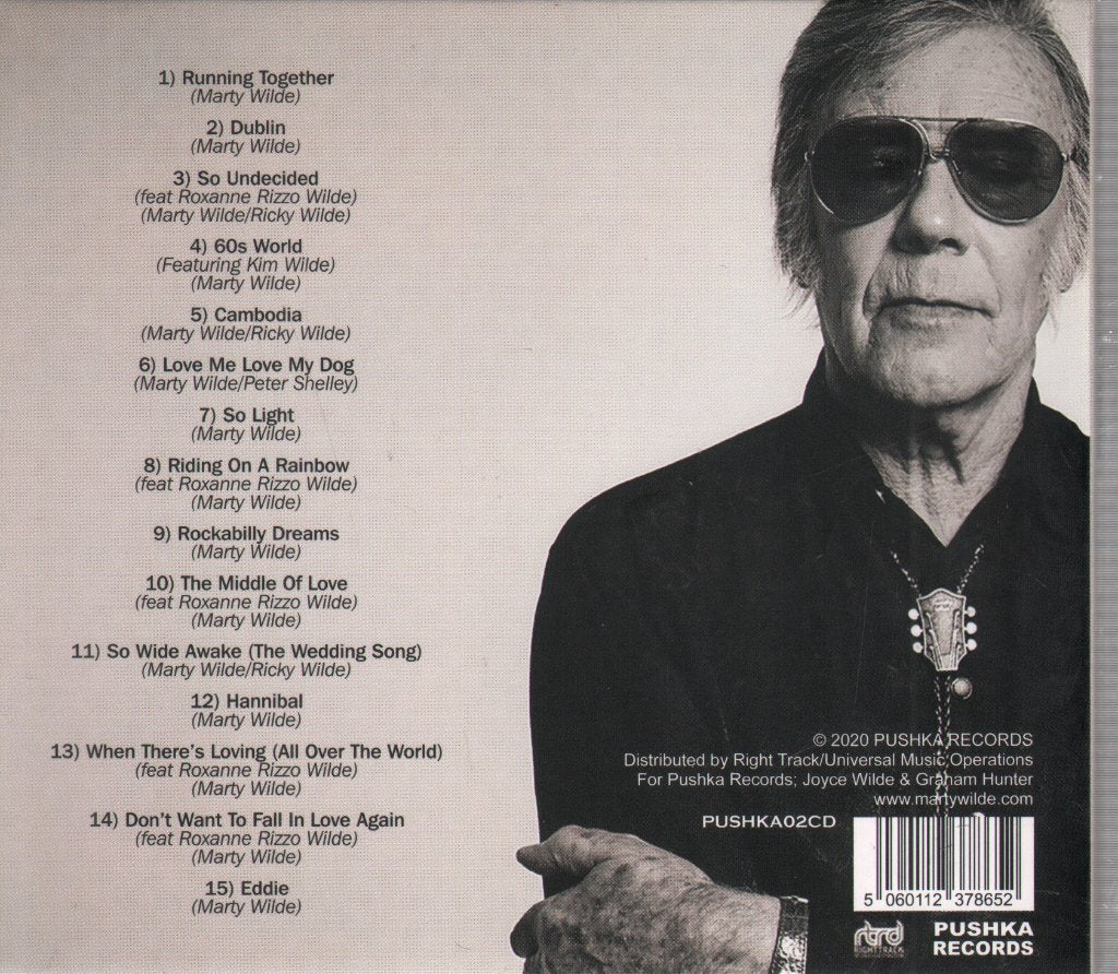 Marty Wilde - Running Together - Cd
