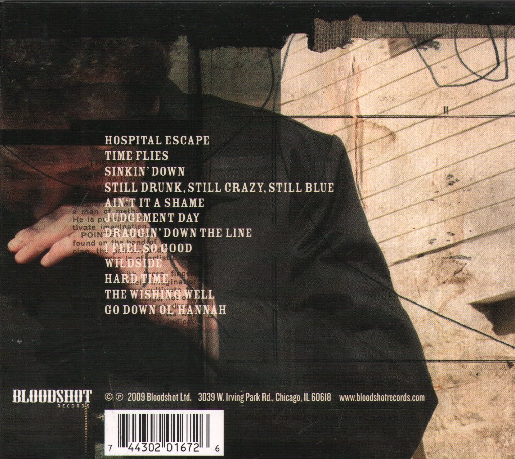 Scott H. Biram - Something's Wrong/Lost Forever - Cd