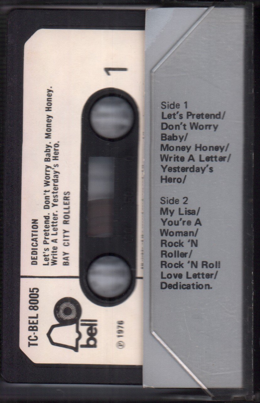 Bay City Rollers - Dedication - Cassette