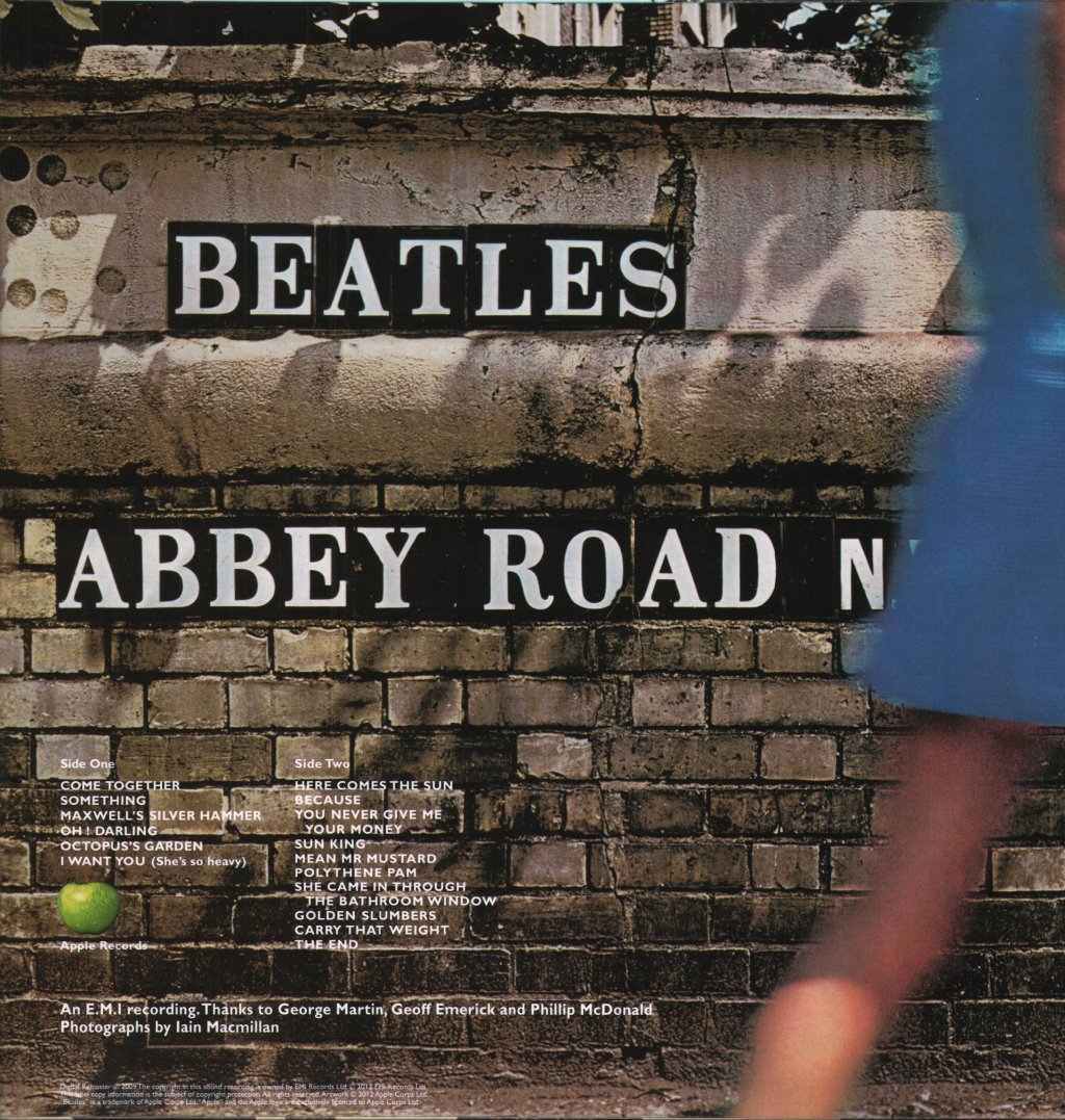 Beatles - Abbey Road - Lp