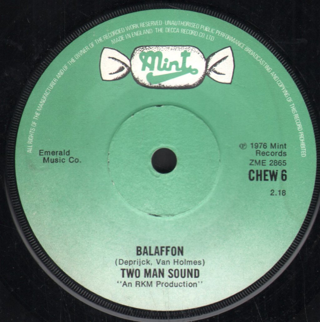 Two Man Sound - Disco Charlie Brown - 7 Inch