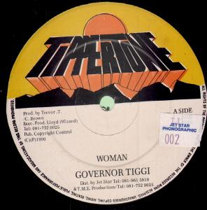Governor Tiggi - Woman - 12 Inch