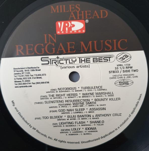 Various Artists - Strictly The Best 33 - Lp