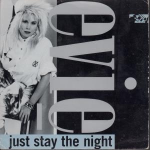 Evie - Just Stay The Night - 7 Inch