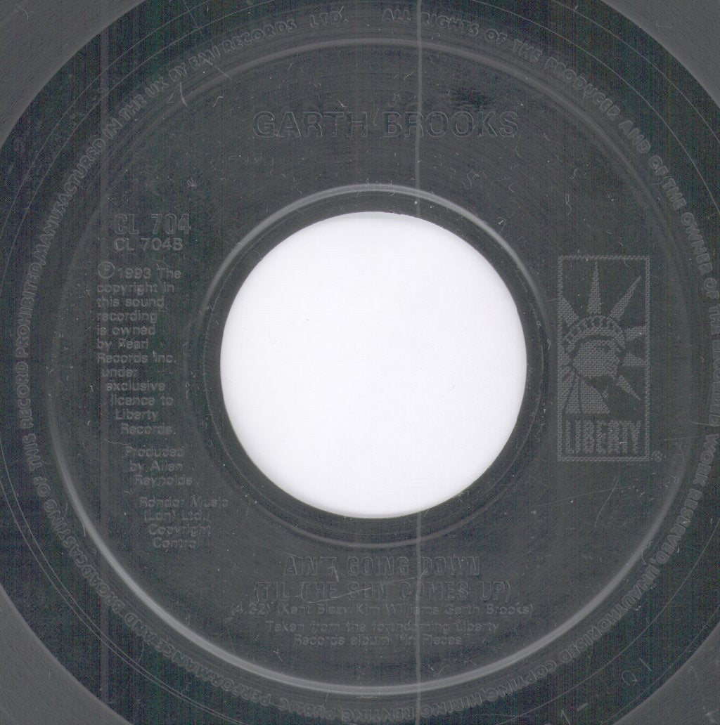 Garth Brooks - Red Strokes - 7 Inch