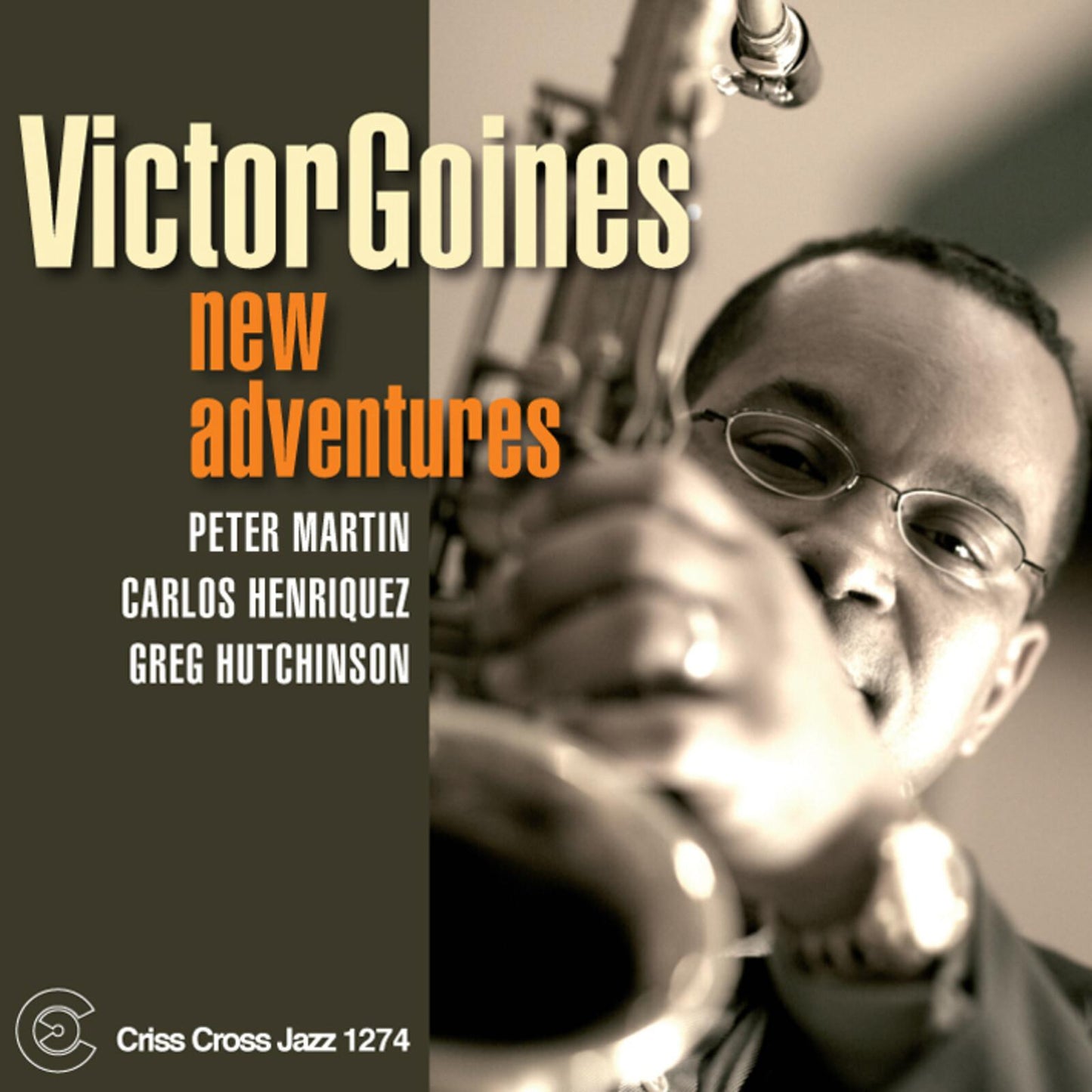 Victor Goines - New Adventures - Cd