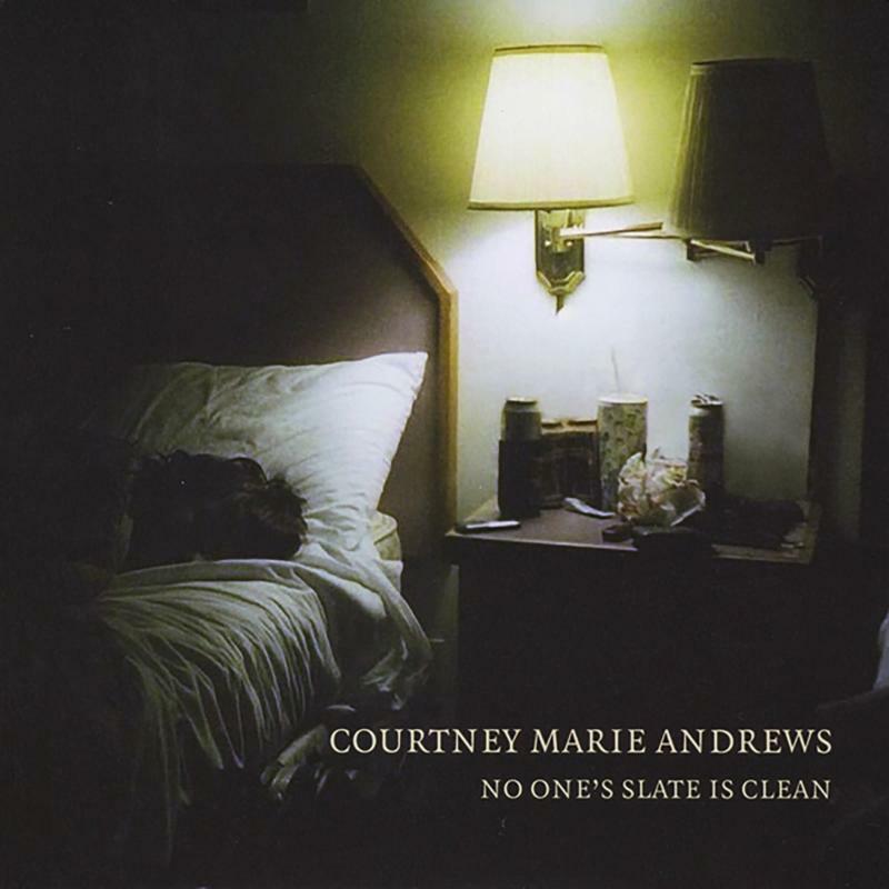 Courtney Marie Andrews - No One's Slate Is Clean - Double Lp