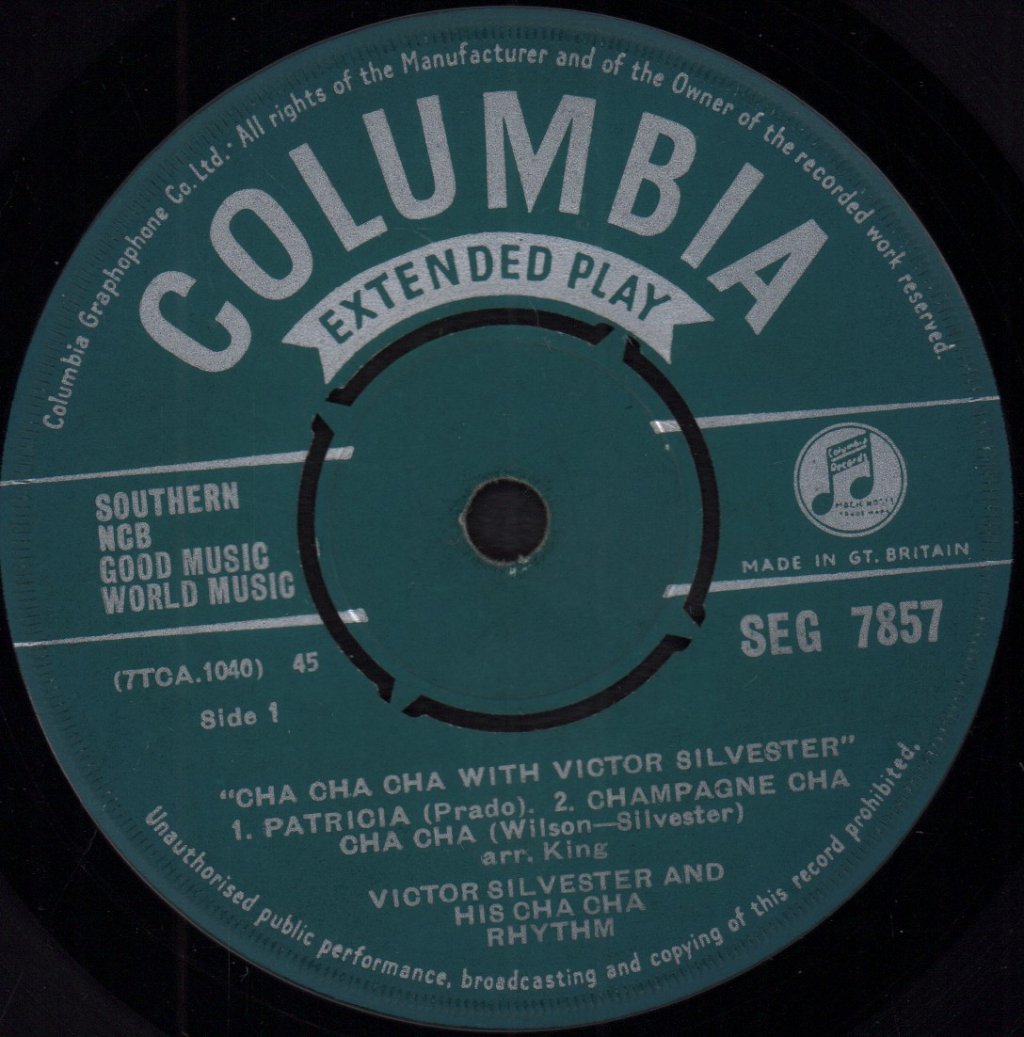 Victor Silvester - Cha Cha Cha - 7 Inch