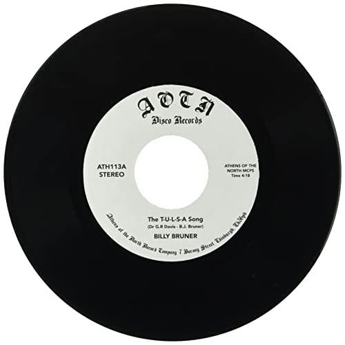 Billy Bruner - T-U-L-S-A Song - 7 Inch