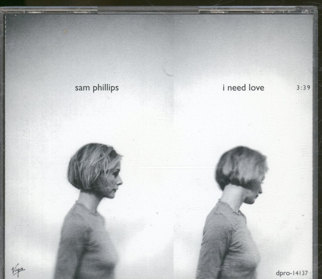 Sam Phillips - I Need Love - Cd