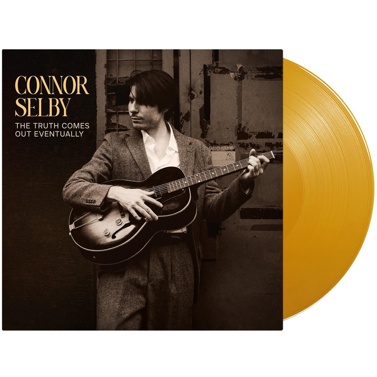 Connor Selby - Truth Comes Out Eventually - Lp