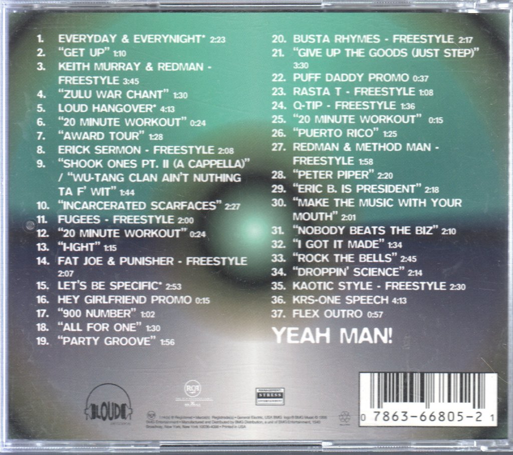 Funkmaster Flex - Mix Tape (Volume 1 (60 Minutes Of Funk)) - Cd
