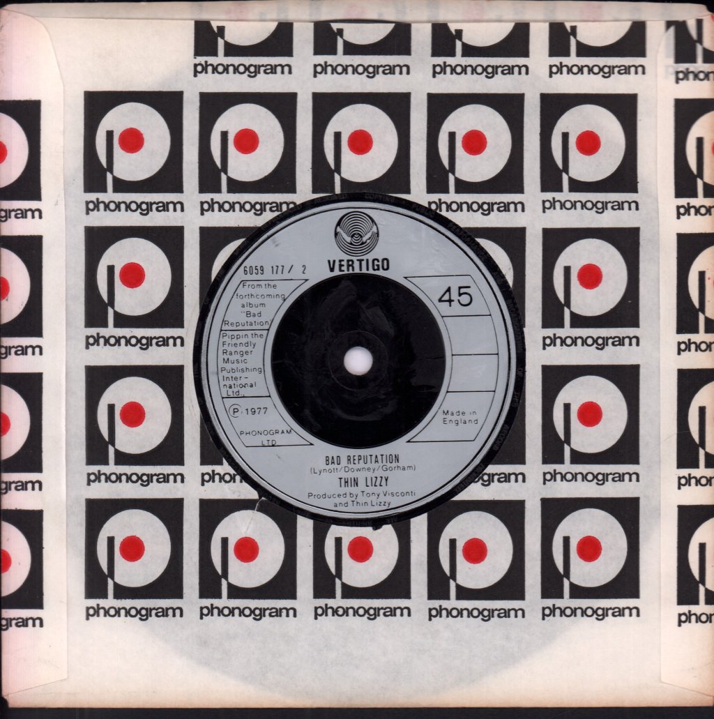 Thin Lizzy - Dancing In The Moonlight - 7 Inch