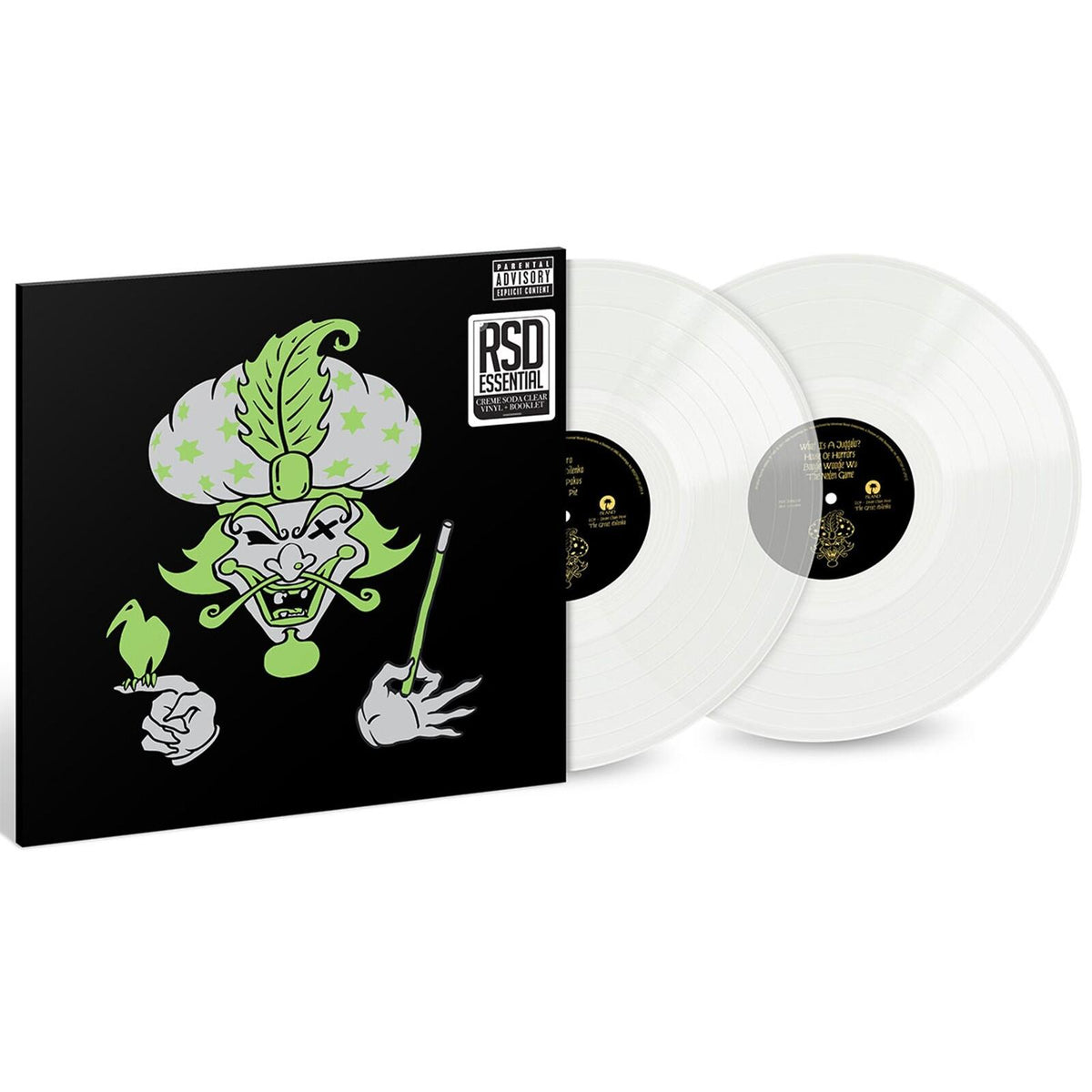 Insane Clown Posse - Great Milenko (Creme Soda Clear Vinyl) - Double Lp