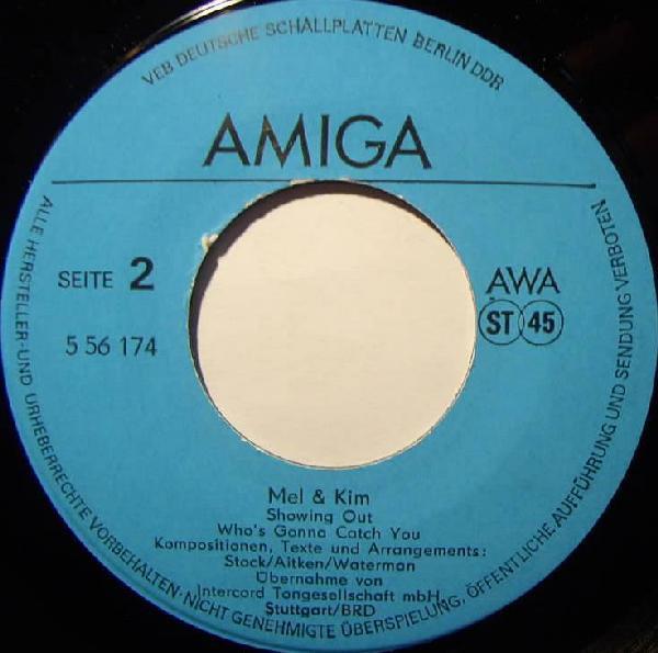 Mel And Kim - Mel & Kim - 7 Inch