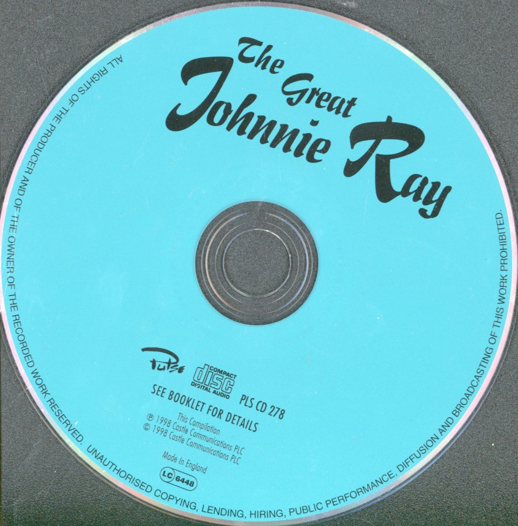 Johnnie Ray - Great - Cd