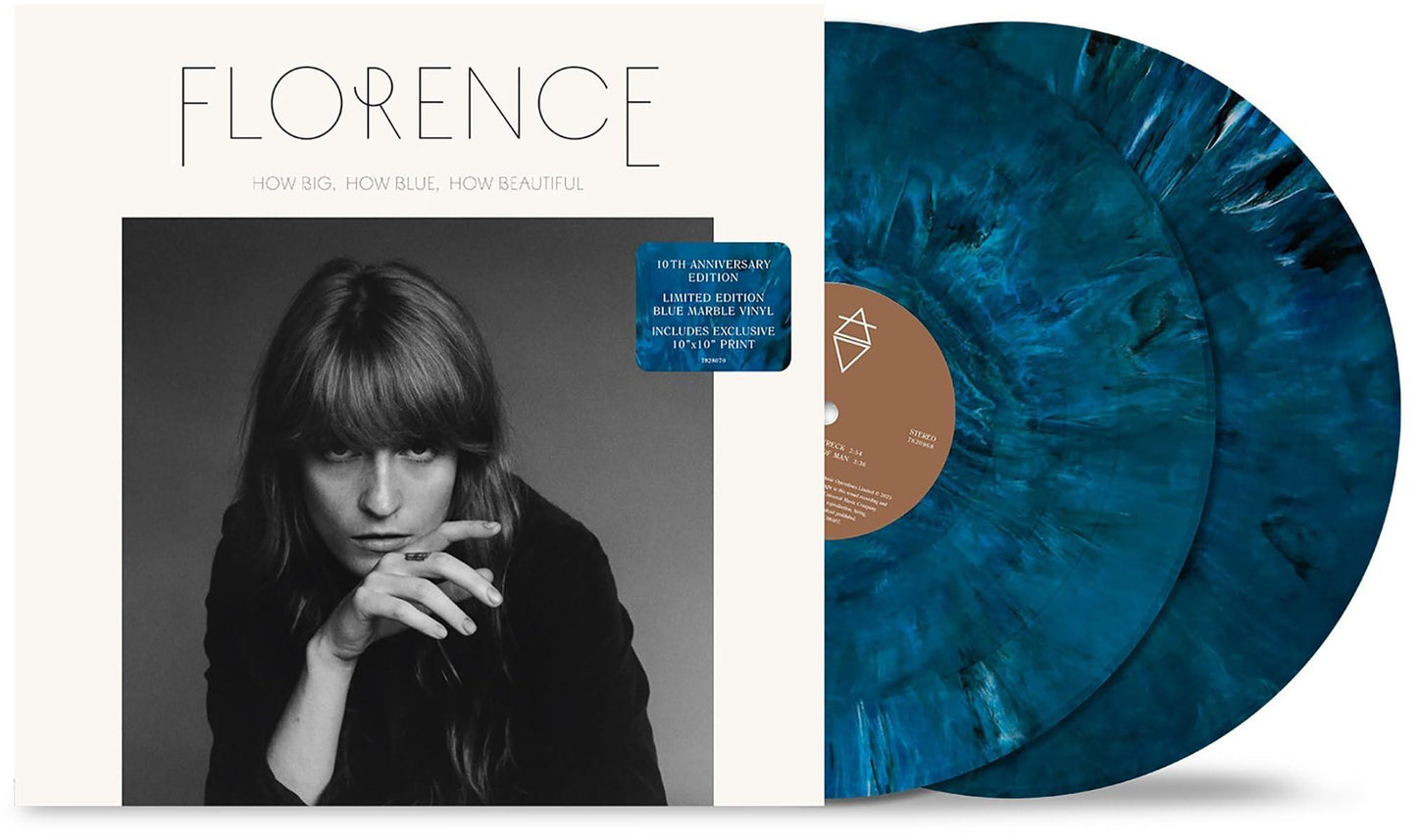 Florence And The Machine - How Big, How Blue, How Beautiful - Double Lp