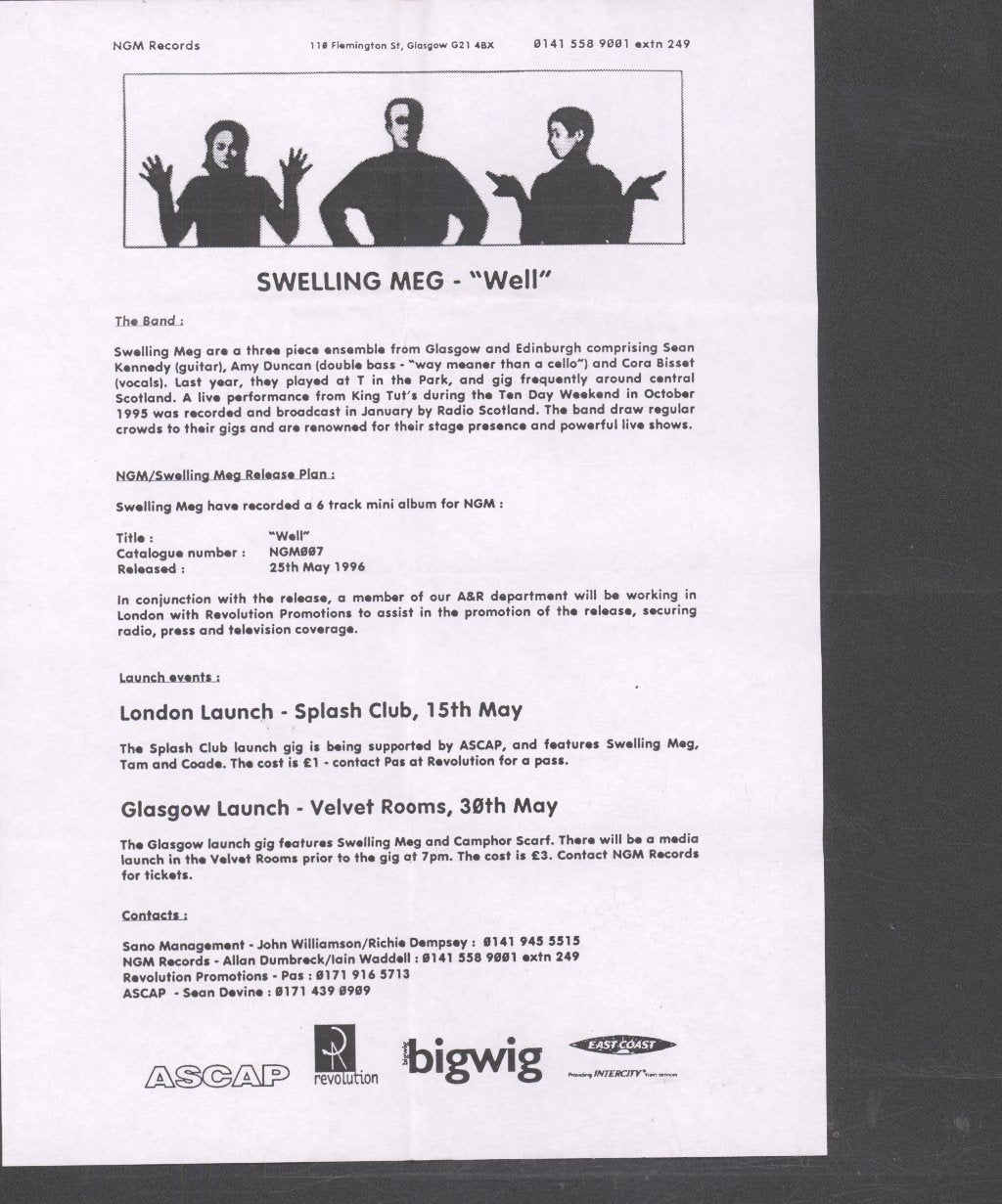 Swelling Meg - Well - Cd