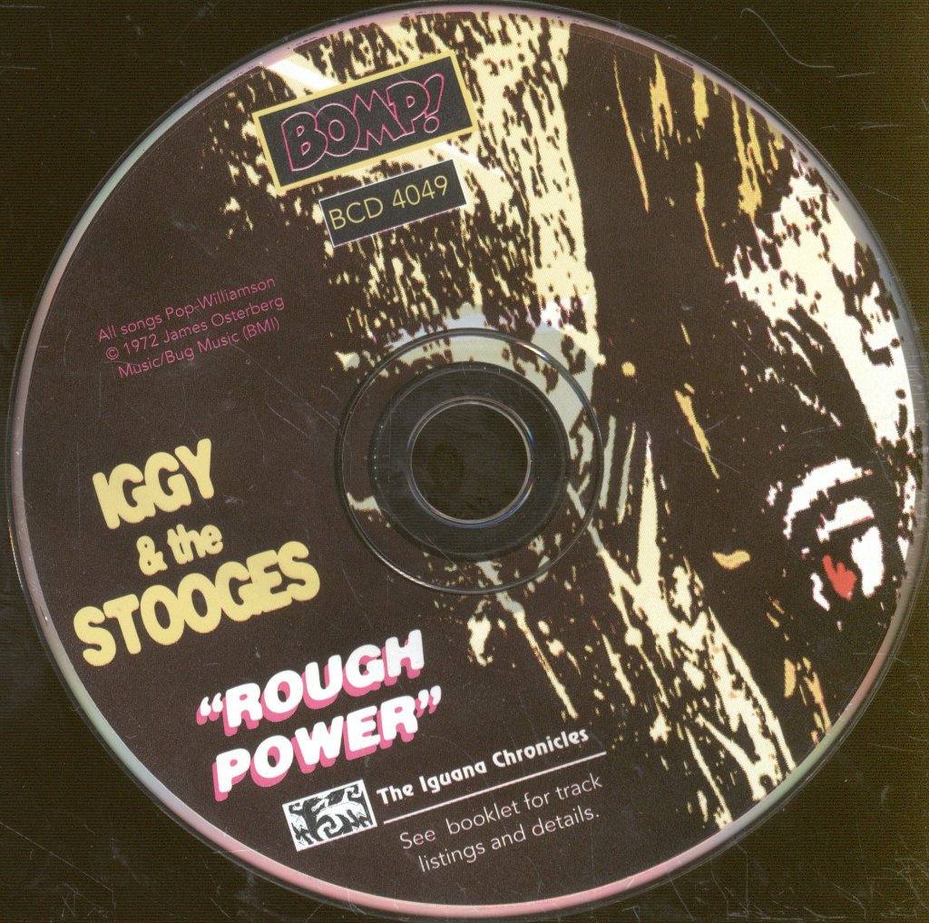 Stooges - Rough Power - Cd