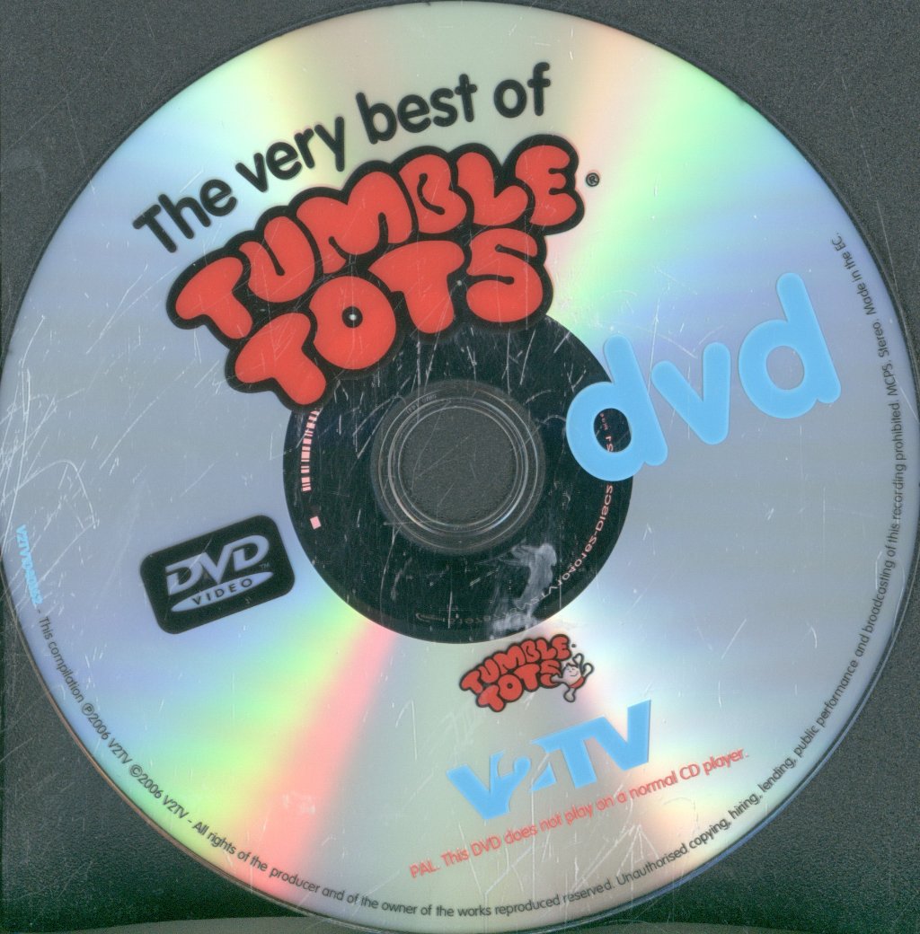 Tumble Tots - Very Best Of - Cd/Dvd