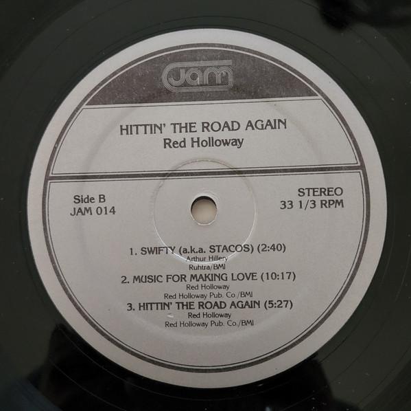 Red Holloway - Hittin' The Road Again - Lp